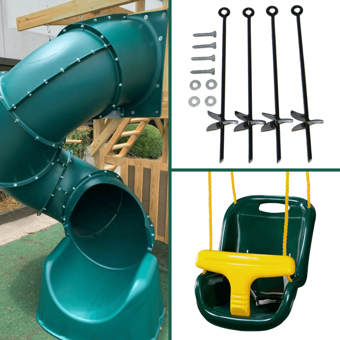 The SwingSet Co. Swing Set Accessories