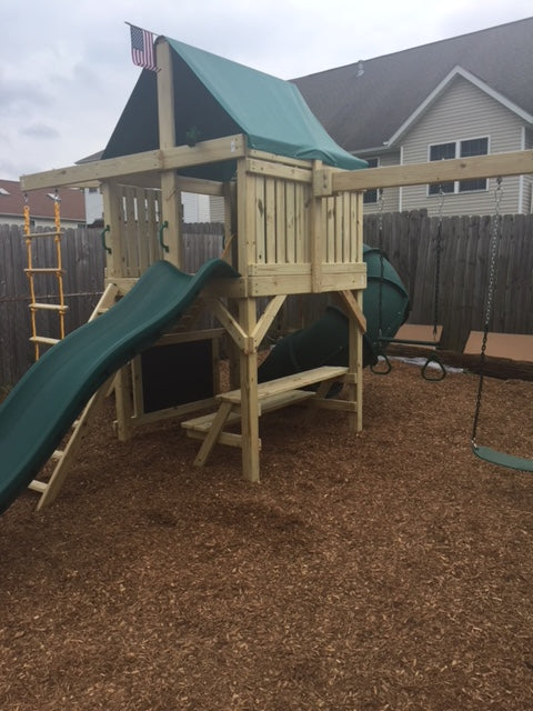 Home depot playset installation 2024 cost