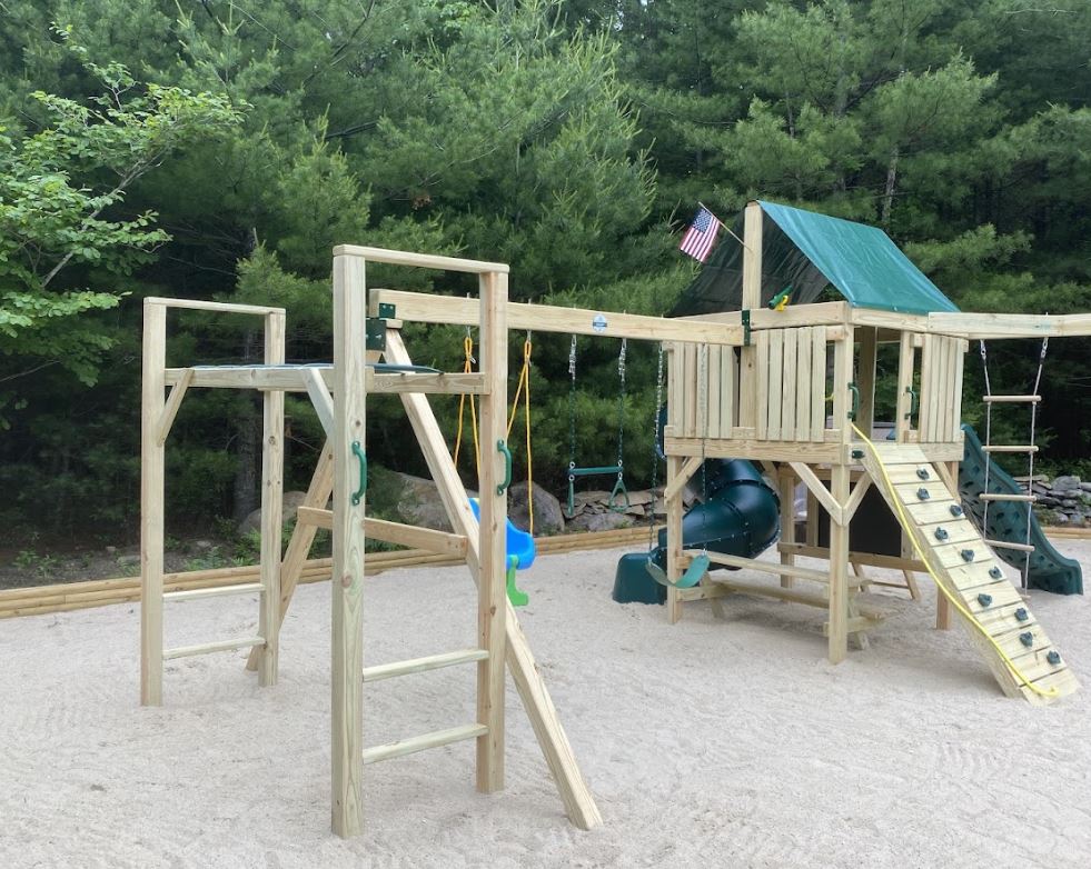 Monkey Bar Assembly - The SwingSet Co.